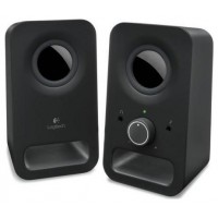 Logitech Altavoz 2.0 Z150 Negro en Huesoi