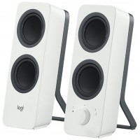 ALTAVOCES 2.1 BLUETOOTH LOGITECH Z207 BLANCOS en Huesoi