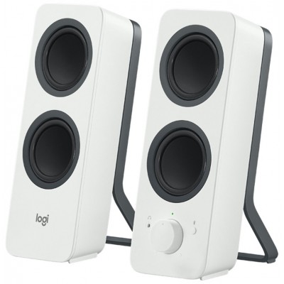 LOGITECH ALTAVOCES Z207 BLUETOOTH BLANCO en Huesoi