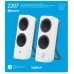 LOGITECH ALTAVOCES Z207 BLUETOOTH BLANCO en Huesoi