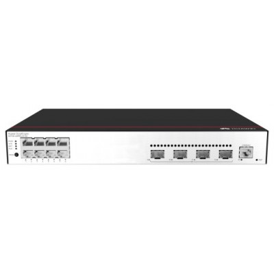 Huawei CloudEngine S5735-L8P4S-A-V2 Gestionado Gigabit Ethernet (10/100/1000) Energía sobre Ethernet (PoE) 1U Negro, Plata (Espera 4 dias) en Huesoi