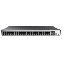Huawei CloudEngine S5735-L48LP4S-A-V2 Gestionado L3 Gigabit Ethernet (10/100/1000) Energía sobre Ethernet (PoE) 1U Negro, Plata (Espera 4 dias) en Huesoi