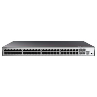 Huawei CloudEngine S5735-L48LP4S-A-V2 Gestionado L3 Gigabit Ethernet (10/100/1000) Energía sobre Ethernet (PoE) 1U Negro, Plata (Espera 4 dias) en Huesoi