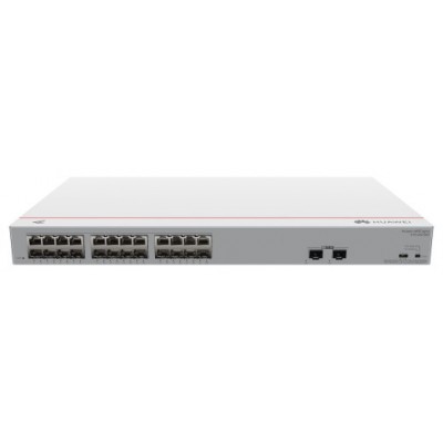 HUAWEI S110-24LP2SR (24 10/100/1000 BASE T PORTS, 2GE SFP PORTS , OPE, AC POWER) (Espera 4 dias) en Huesoi