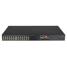 H3C - (9801A2DK) - H3C IE4320-28S-HPWR L2 INDUSTRIAL ETHERNET SWITCH WITH 8*10/100/1000BASE-T POE++ PORTS,16*10/100/1000BASE-T POE+ PORTS AND 4*1G/10GBASE-X SFP PLUS PORTS,WITHOUT POWER SUPPLIES (Espera 4 dias) en Huesoi