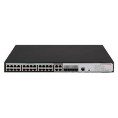 H3C S5120V3-28P-HPWR-LI Gestionado L3 Gigabit Ethernet (10/100/1000) Energía sobre Ethernet (PoE) Negro, Blanco (Espera 4 dias) en Huesoi