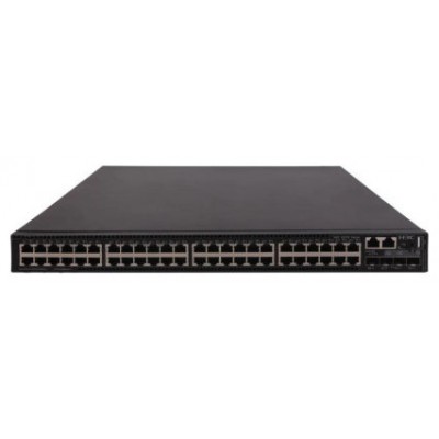 H3C LS-5120V3-52P-PWR-LI-GL switch Gestionado L3 Gigabit Ethernet (10/100/1000) Energía sobre Ethernet (PoE) Negro (Espera 4 dias) en Huesoi