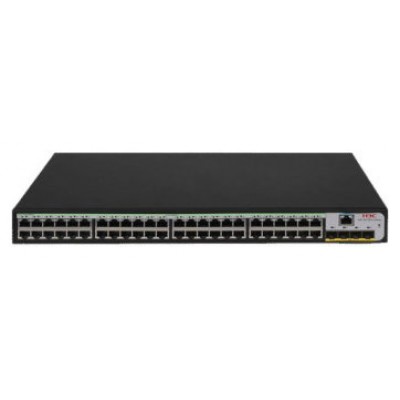 H3C LS-5120V3-52S-LI-GL switch Gestionado L3 Gigabit Ethernet (10/100/1000) Negro (Espera 4 dias) en Huesoi