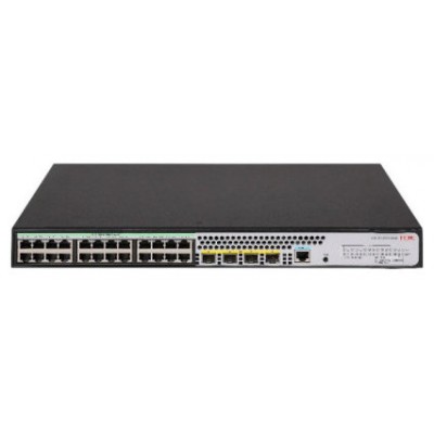 H3C LS-5120V3-28P-PWR-LI-GL switch Gestionado L3 Gigabit Ethernet (10/100/1000) Energía sobre Ethernet (PoE) (Espera 4 dias) en Huesoi