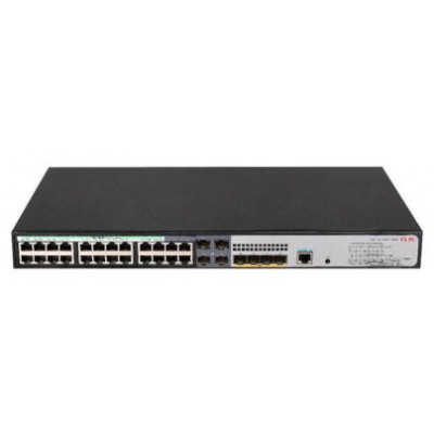 H3C LS-5120V3-28S-HPWR-LI-GL switch Gestionado L3 Gigabit Ethernet (10/100/1000) Energía sobre Ethernet (PoE) Negro, Blanco (Espera 4 dias) en Huesoi