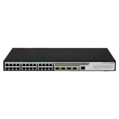 H3C LS-5120V3-28S-LI-GL switch Gestionado L3 Gigabit Ethernet (10/100/1000) Negro, Blanco (Espera 4 dias) en Huesoi