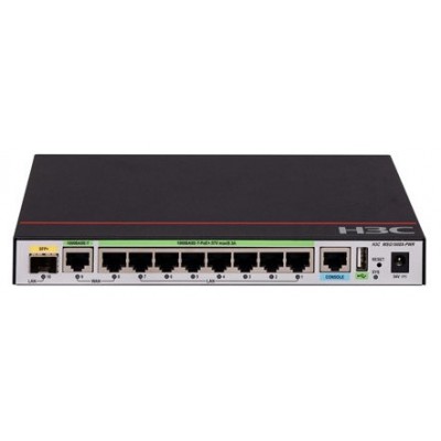 H3C WSG1808X-PWR 10-PORT (9*1000BASE-T AND 1*SFP PLUS) WIREL (Espera 4 dias) en Huesoi