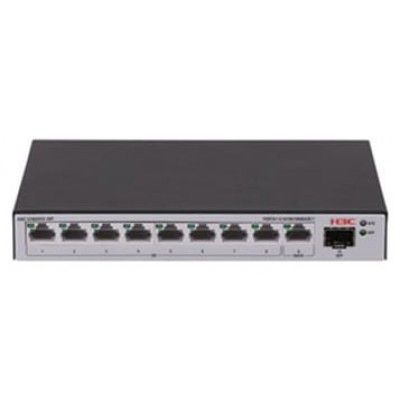 H3C LS-1600V2-10P-GL switch Gestionado Gigabit Ethernet (10/100/1000) Negro, Gris (Espera 4 dias) en Huesoi