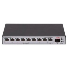 H3C LS-1600V2-10P-HPWR-GL switch Gestionado Gigabit Ethernet (10/100/1000) Energía sobre Ethernet (PoE) Gris, Negro (Espera 4 dias) en Huesoi