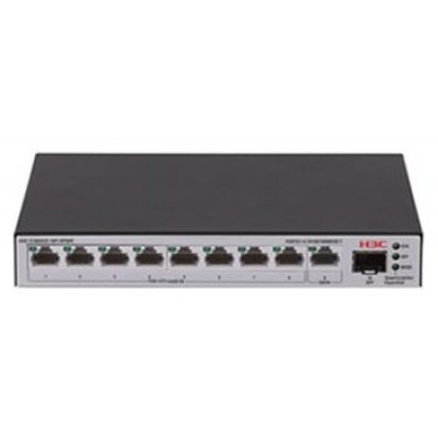 H3C LS-1600V2-10P-HPWR-GL switch Gestionado Gigabit Ethernet (10/100/1000) Energía sobre Ethernet (PoE) Gris, Negro (Espera 4 dias) en Huesoi