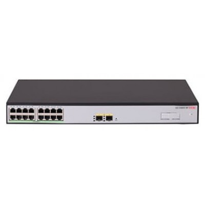 H3C LS-1600V2-18P-GL switch Gestionado Gigabit Ethernet (10/100/1000) Gris, Negro (Espera 4 dias) en Huesoi