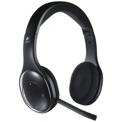 LOGITECH AURICULARES CON MICROFONO HEADSET H800 BLUETOOTH - 981-000338 en Huesoi