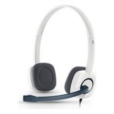 AURICULAR LOGITECH STEREO H150 COCONUT en Huesoi