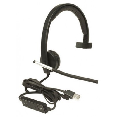 LOGITECH Auriculares con microfono Headset H650E en Huesoi