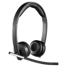 LOGITECH Auriculares con microfono Headset H820E inalambrico estereo en Huesoi