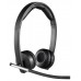 LOGITECH Auriculares con microfono Headset H820E inalambrico estereo en Huesoi