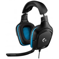 LOGITECH AURICULARES CON MICROFONO G432 GAMING - 981-000770 en Huesoi