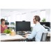 Logitech Auriculares + micro Zone Wired Usb en Huesoi