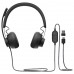 Logitech Auriculares + micro Zone Wired Usb en Huesoi