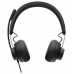 Logitech Auriculares + micro Zone Wired Usb en Huesoi