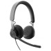 Logitech Auriculares + micro Zone Wired Usb en Huesoi