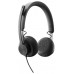 Logitech Auriculares + micro Zone Wired Usb en Huesoi