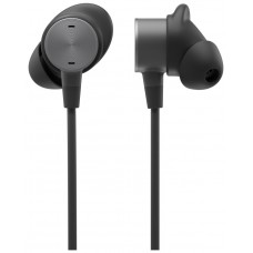 HEADSET LOGITECH ZONE WIRED EARBUDS GRAPHITE USB en Huesoi