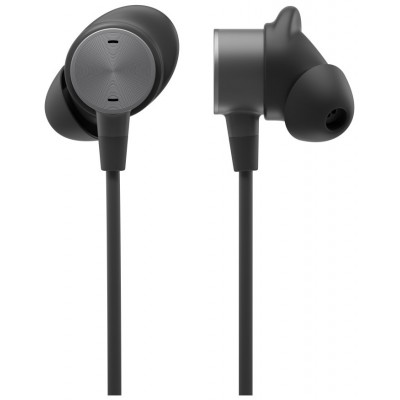 HEADSET LOGITECH ZONE WIRED EARBUDS GRAPHITE  USB en Huesoi