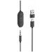 HEADSET LOGITECH ZONE WIRED EARBUDS GRAPHITE  USB en Huesoi