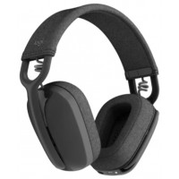 LOGITECH Auriculares Zone Vibe 100 Negro Inalambricos de Diadema en Huesoi