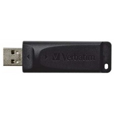 VERBATIM PENDRIVE STORE"N"GO SLIDER 16GB RETRACTIL USB 2.0 NEGRO en Huesoi