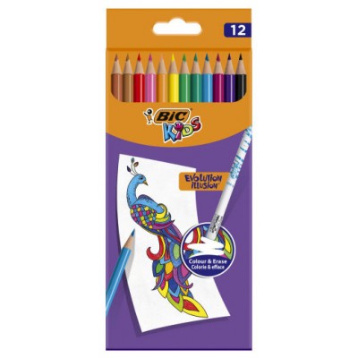 BIC 987868 laápiz de color Multicolor 12 pieza(s) (Espera 4 dias) en Huesoi