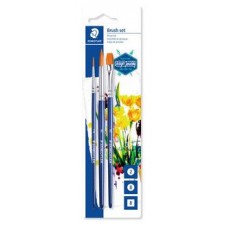 Staedtler 989-SBK3-3 pincel para bellas artes 3 pieza(s) (Espera 4 dias) en Huesoi