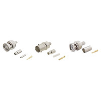 KRAMER CABLES & CONNECTORS CONNECT - CABLES CRIMP STYLE (M) BNC CONNECTOR: RG-6-MODEL (CCR-BNC-6(PACK-10)) (99-910060001) (Espera 4 dias) en Huesoi