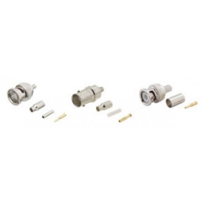 KRAMER INSTALLER SOLUTIONS CRIMP STYLE (M) BNC CONNECTOR: RG-6 - CCR-BNC-6 (99-9100600) (Espera 4 dias) en Huesoi