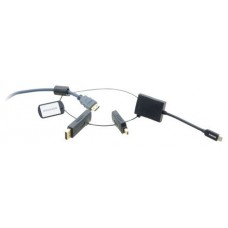 Kramer Electronics AD-RING-6 0,45 m Negro (Espera 4 dias) en Huesoi