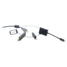 Kramer Electronics AD-RING-7 Adaptador gráfico USB Negro (Espera 4 dias) en Huesoi
