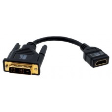 Kramer Electronics DVI-D (M) - HDMI (F) Negro (Espera 4 dias) en Huesoi