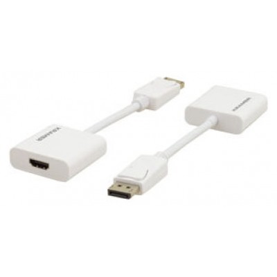 Kramer Electronics ADC-DPM/HF/UHD adaptador de cable de vídeo DisplayPort HDMI tipo A (Estándar) (Espera 4 dias) en Huesoi