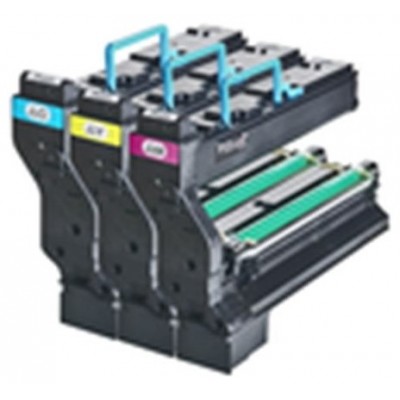 KONICA MINOLTA Magic Color 5440DL5450 Kit economico de toner (Cian magenta amarillo) (12.000 pag.)< en Huesoi