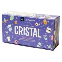 KIT PINTURA PARA CRISTAL + PINCEL 6 COLORES SURTIDOS LA PAJARITA 999994 (Espera 4 dias) en Huesoi