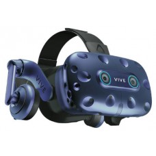 HTC VIVE Pro Eye Pantalla con montura para sujetar en la cabeza Negro, Azul (Espera 4 dias) en Huesoi