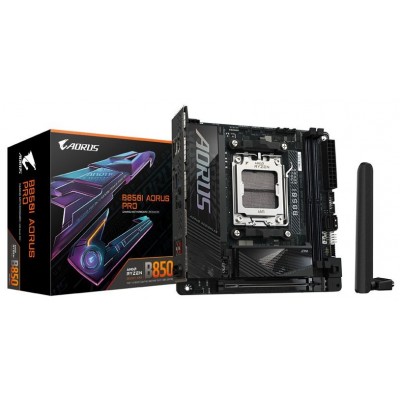 PB AMD SAM5 GIGABYTE B850I AORUS PRO 2DDR5 2SATA6 M2 en Huesoi