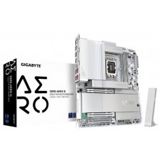 GIGABYTE Z890 AERO D Placa Base - Compatible con CPUs Intel Core Ultra (Serie 2), VRM de 16+1+2 fases, hasta 9500MHz DDR5 (OC), PCIe 5.0 M.2, Wi-Fi 7, Thunderbolt 5 (Espera 4 dias) en Huesoi