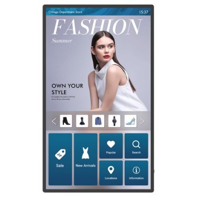 BenQ IL4301 Panel plano interactivo 109,2 cm (43") ADS 400 cd / m² 4K Ultra HD Negro Pantalla táctil Procesador incorporado Android 8.0 24/7 (Espera 4 dias) en Huesoi